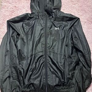 Under Armour Women's Black Windbreaker Jacket